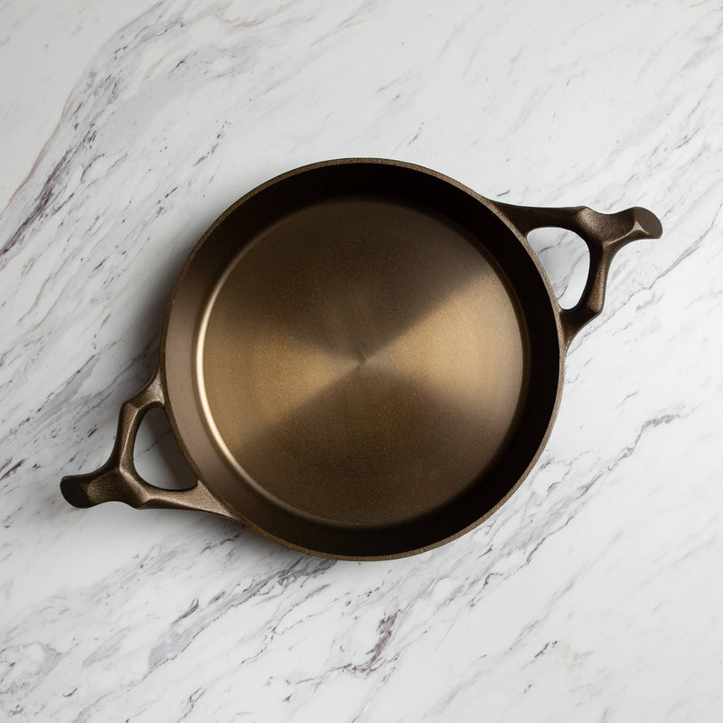Cast Iron Braising Pan (no Lid) - 12in
