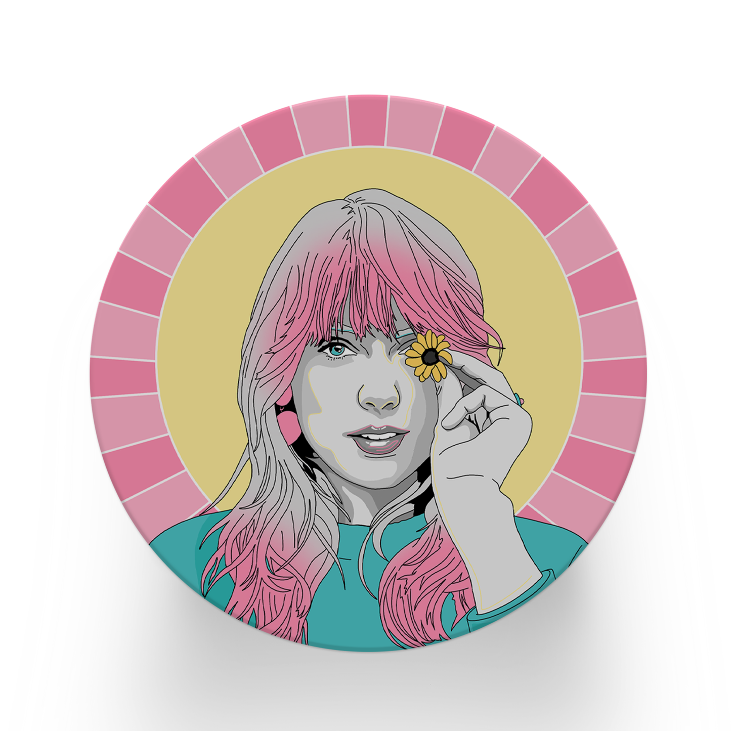 Sammy Gorin Taylor Swift Red (Taylor'S Version) Sticker