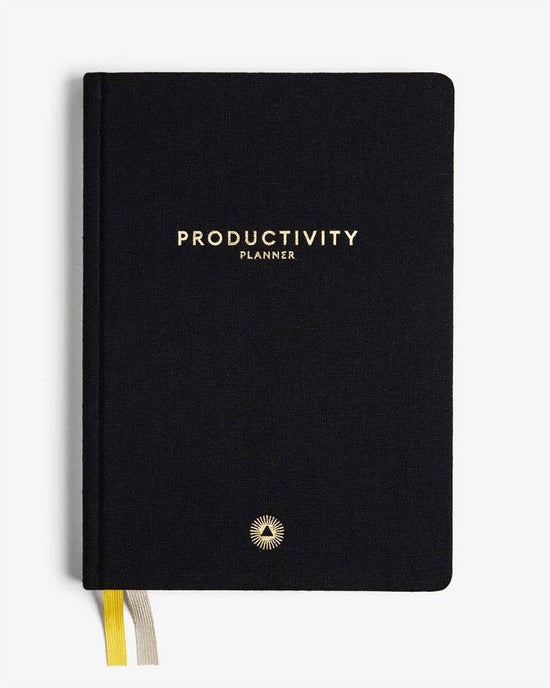 Productivity Planner Black