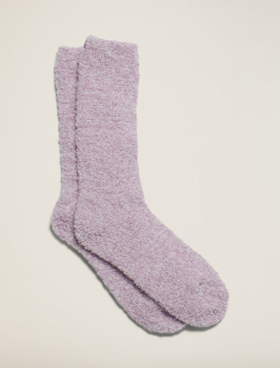 CozyChic Youth Heathered Socks - Lilac