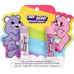 Tear & Share Care Bears Lip Balm Set