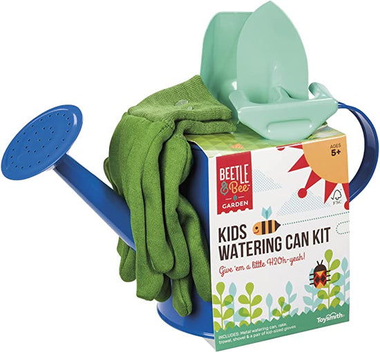 Load image into Gallery viewer, Beetle &amp;amp; Bee Kids Watering Can Kit
