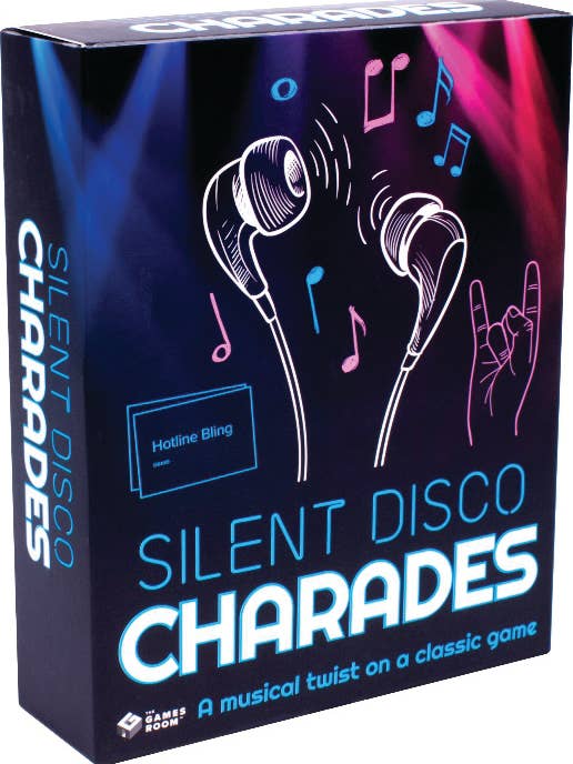 Silent Disco Charades Game