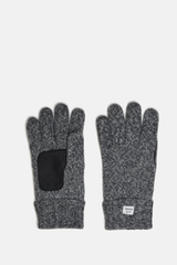 Curated Basics - Marled Grey Wool Gloves