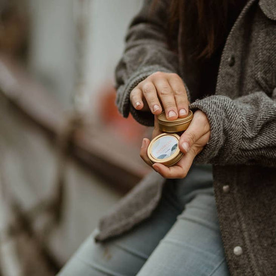 Body Balm Soothes and Moisturizes