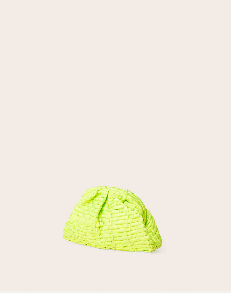 Yellow Fluo Clutch For Women