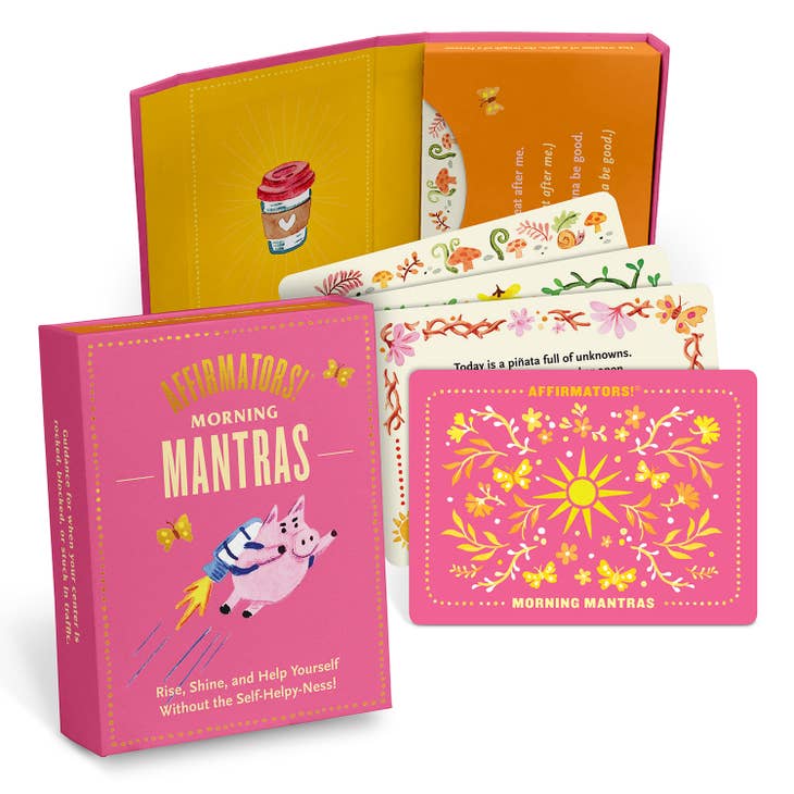 Affirmators! Morning Mantras - Daily Affirmation Cards