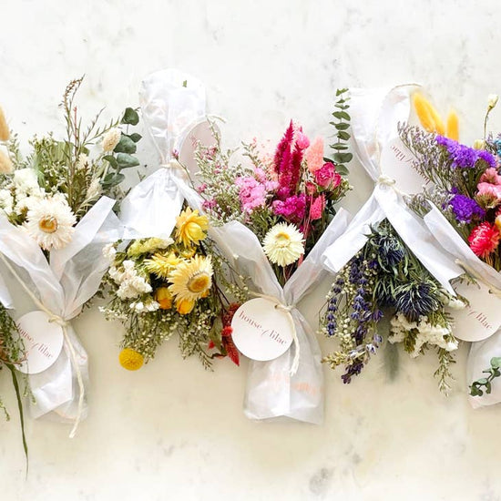 Load image into Gallery viewer, Chic Dried Flower Mini Bouquet
