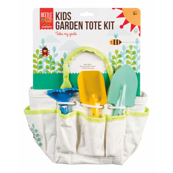 Load image into Gallery viewer, Kids Garden Tote Kit 
