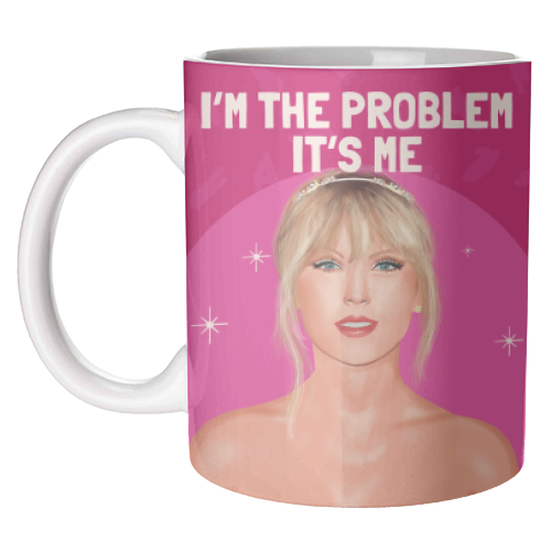 Taylor I'm The Problem Mug