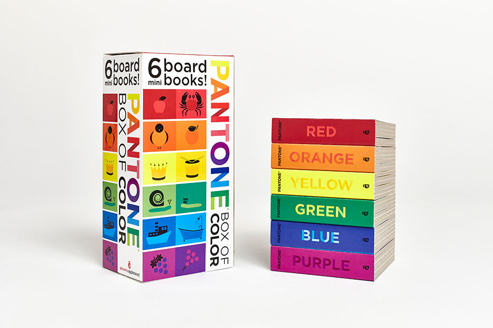 Pantone: Box Of Color: 6 Mini Board Books