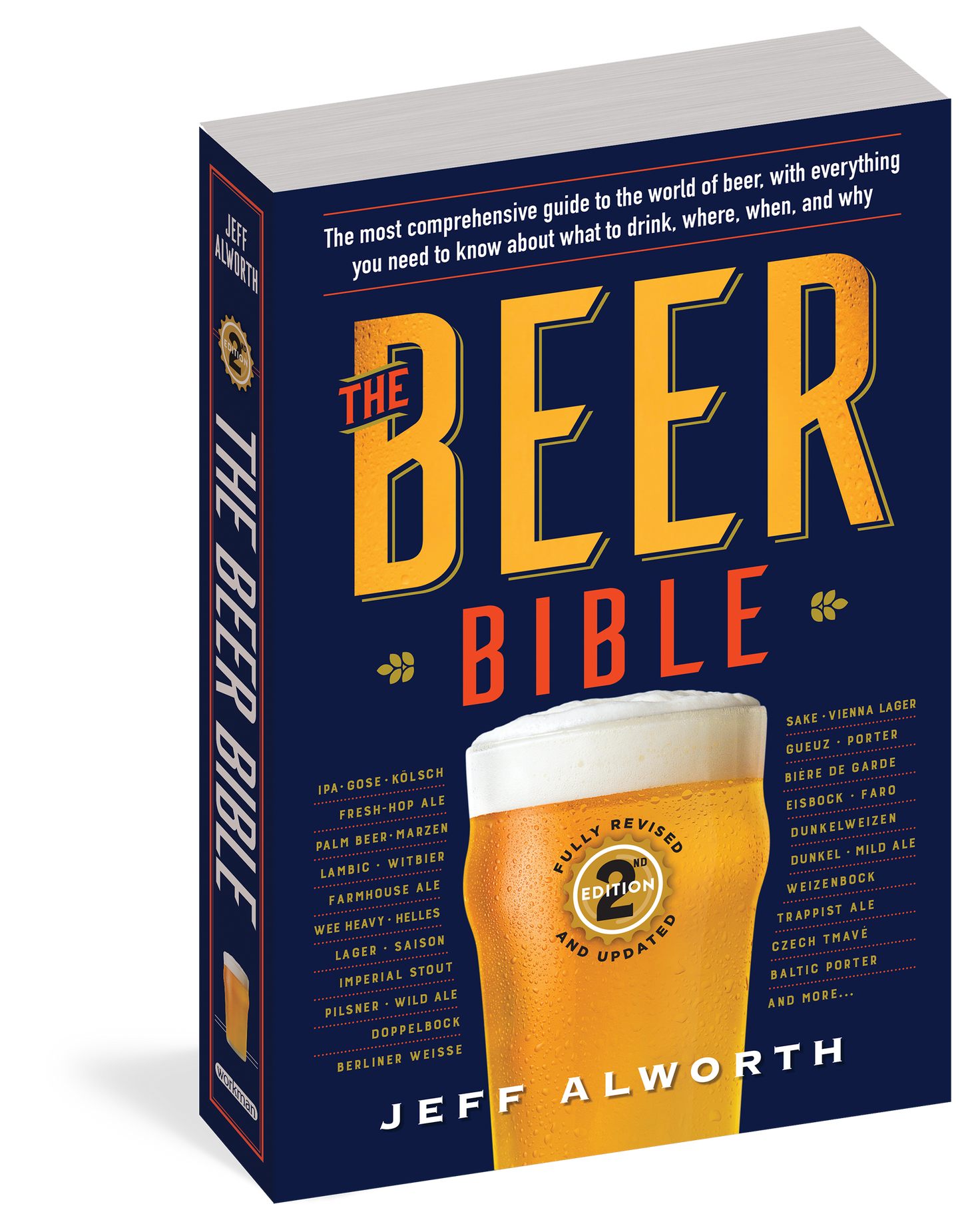 Load image into Gallery viewer, Beer Bible : Second Edition Book
