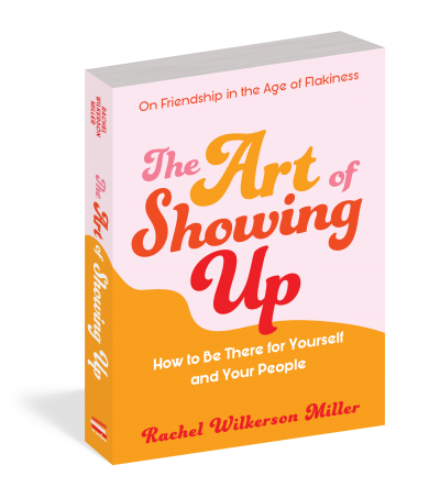 Art of Showing Up Book