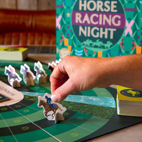 Horse Racing Night Board Game