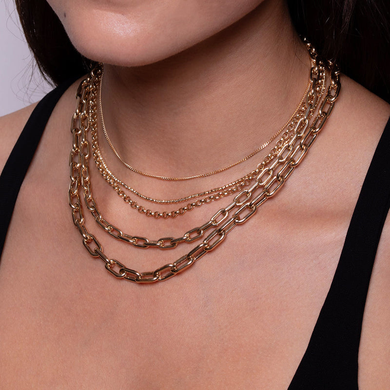 Adina Reyter - Finished Small Curb Chain