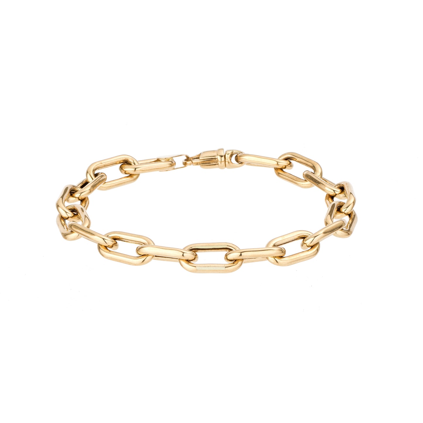 Adina Reyter - 7mm Italian Chain Link Bracelet