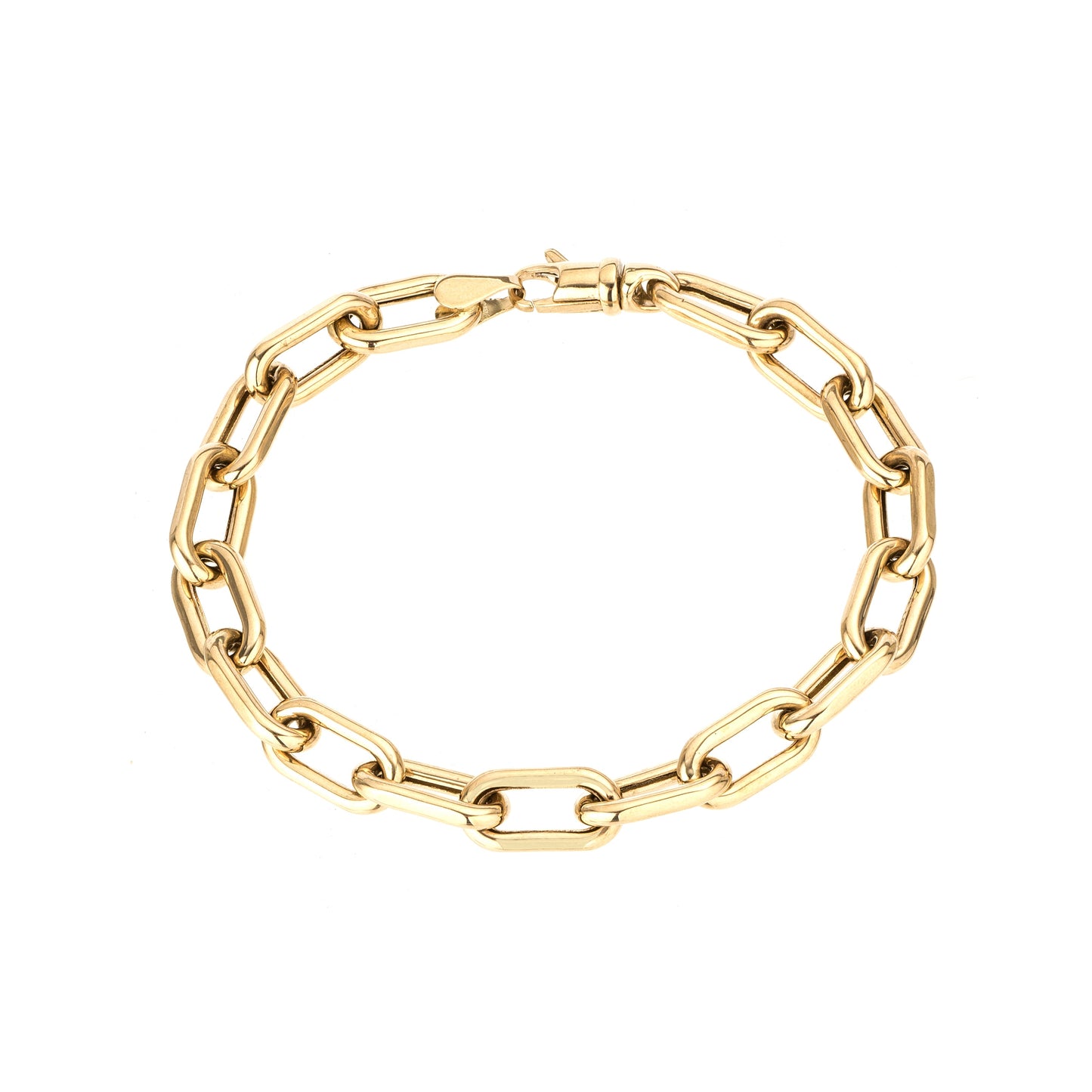 Adina Reyter - 7mm Italian Chain Link Bracelet