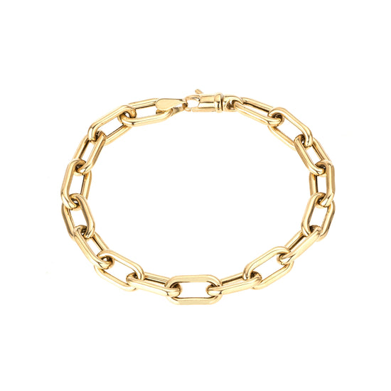 Adina Reyter - 7mm Italian Chain Link Bracelet