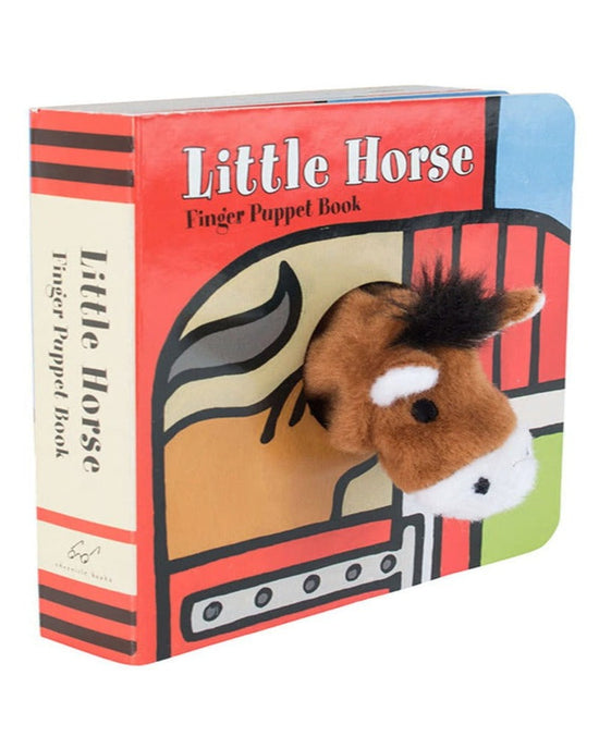 Little Horse Finger Puppet Book