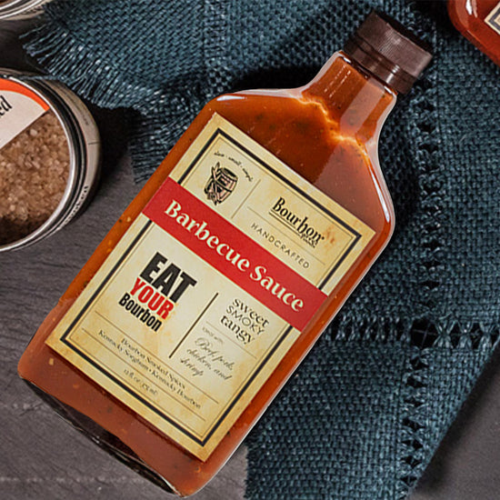 Eat Your Bourbon - Barbecue Sauce
