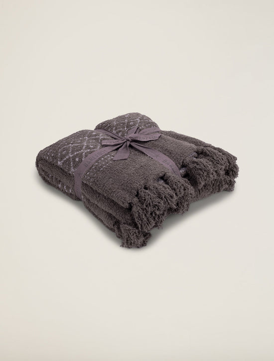 Load image into Gallery viewer, CozyChic Luxe Casa Throw - Charcoal
