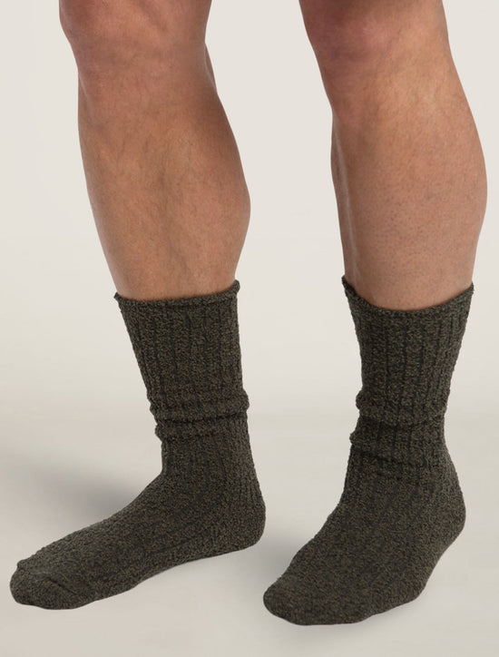 CozyChic Men's Ribbed Socks - Indigo