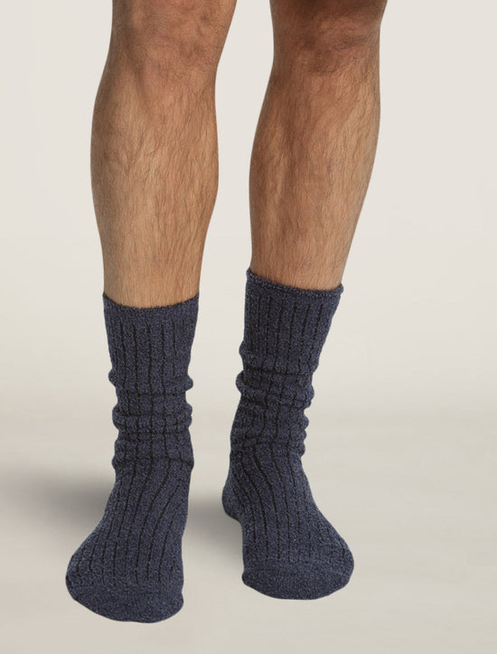 CozyChic Men's Ribbed Socks - Olive 