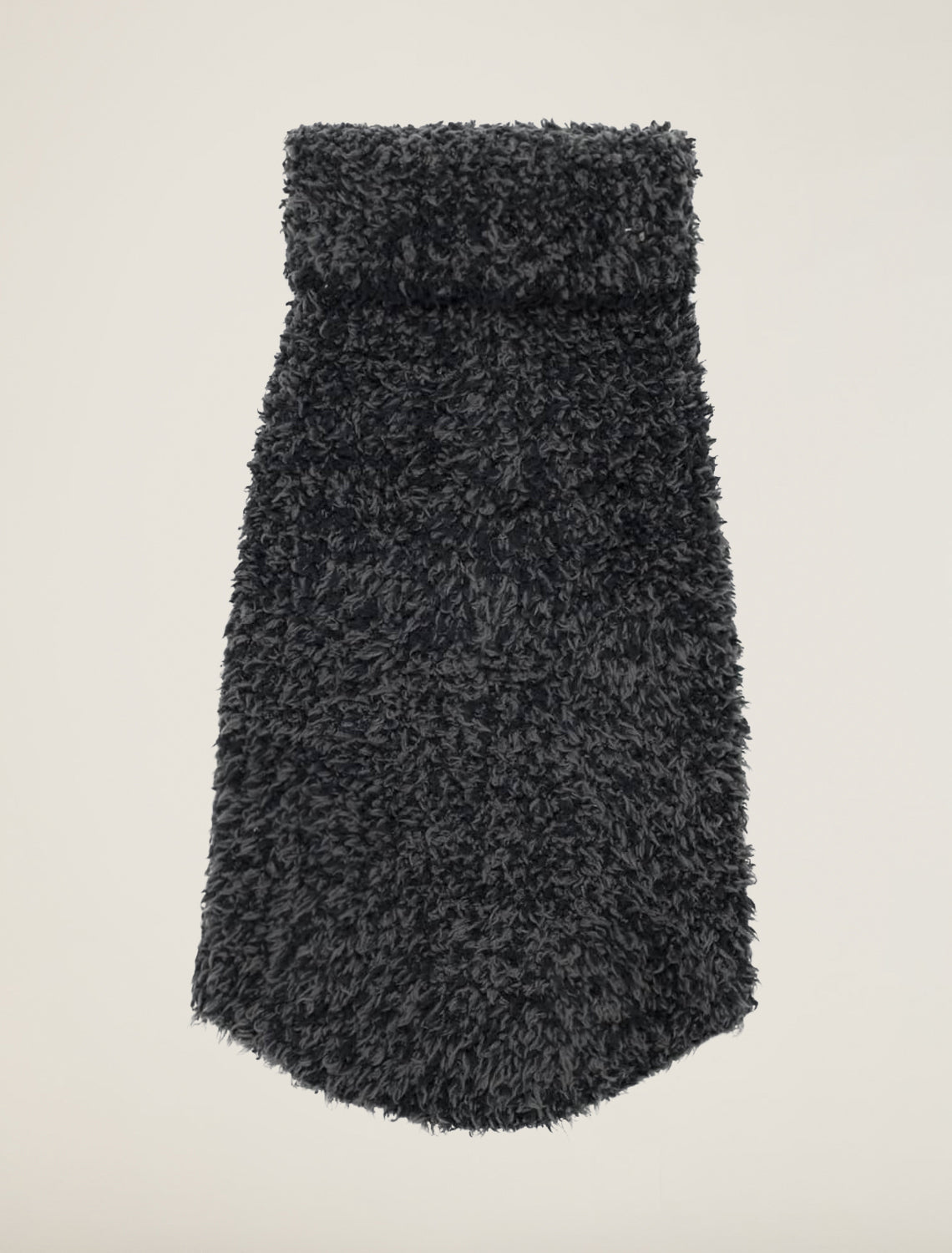 CozyChic Ribbed Pet Sweater - Heathered Carbon