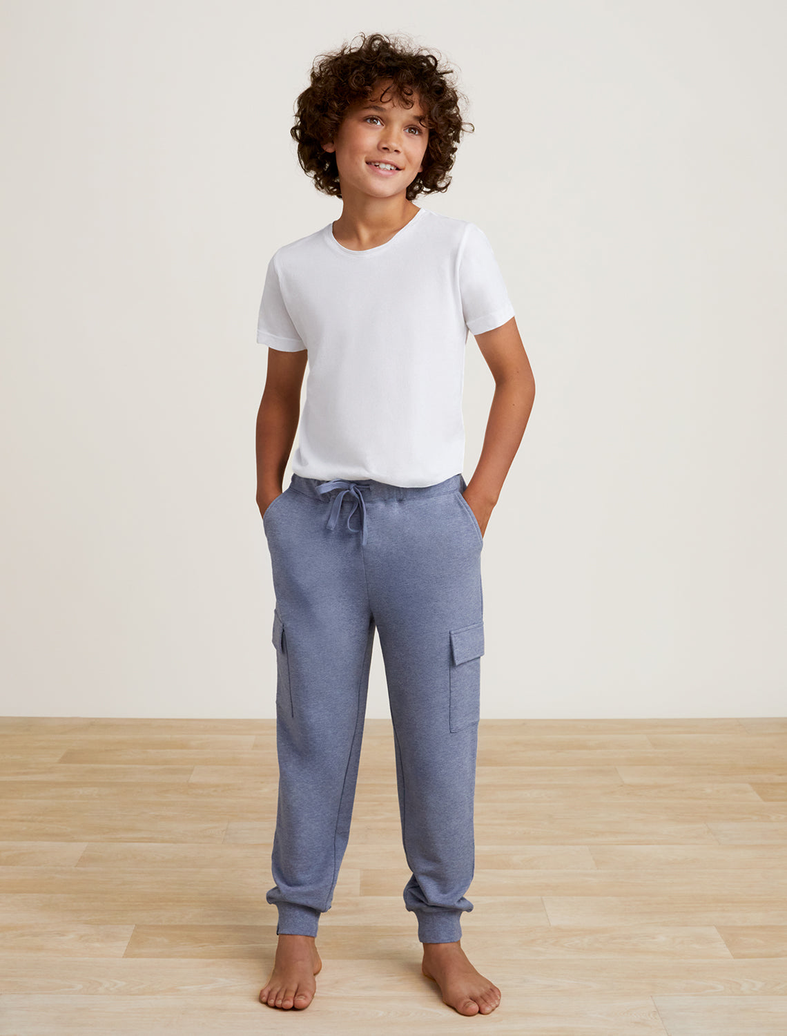 Malibu Collection Luxe Lounge Youth Cargo Pant