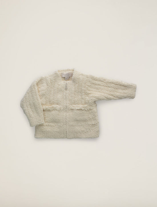 Load image into Gallery viewer, CozyChic Baby Placed Fringe Cardi for Kids
