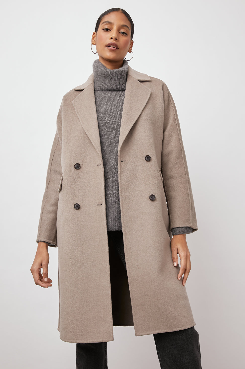 Mink 2024 wool coat