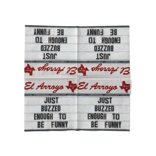 Cocktail Napkins (Pack of 20) Buzzed Enough