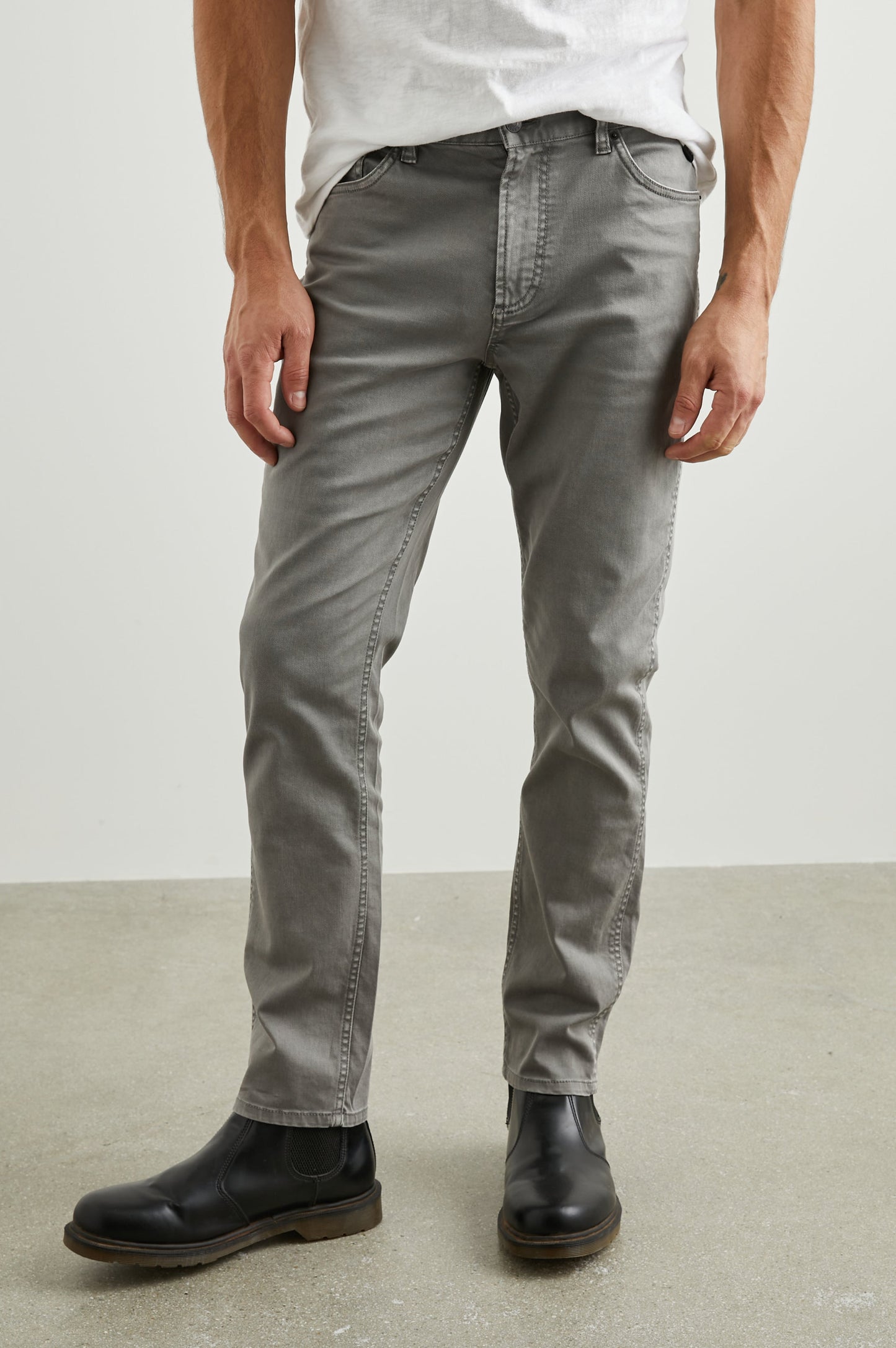 Carver Pant - Faded Grey