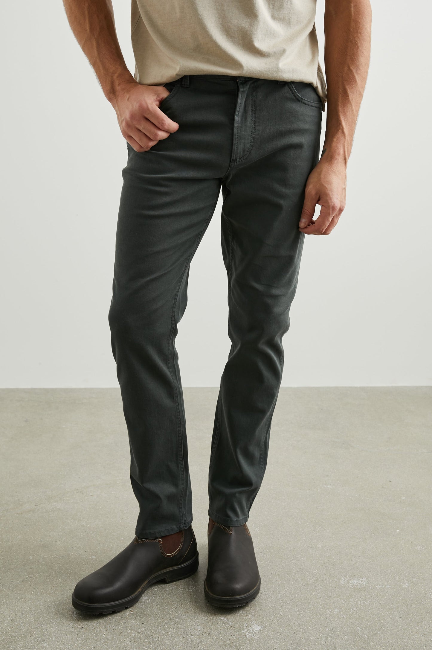 Carver Pant - Onyx