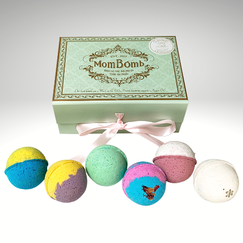 Load image into Gallery viewer, Mom Bomb - Bath Bomb Gift Set
