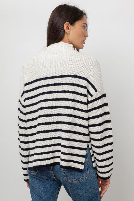 Load image into Gallery viewer, Navy Stripe for Women
