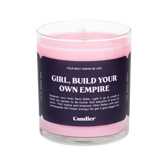 Build Your Own Empire﻿ Candle