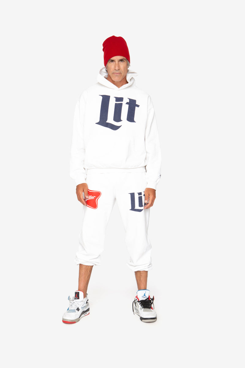 Cloney - Lit Hoodie Sweatshirt