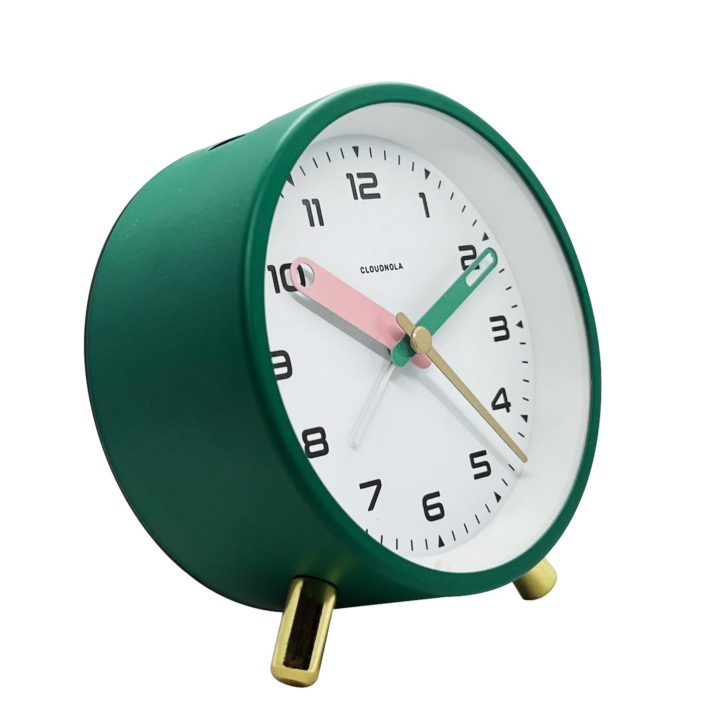 Studio Miami Green Alarm Clock