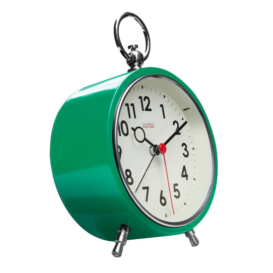 Factory Green Alarm Clock