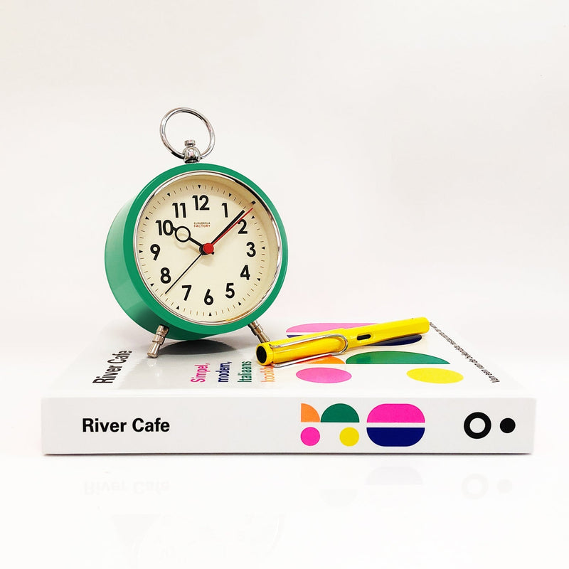 Factory Green Alarm Clock