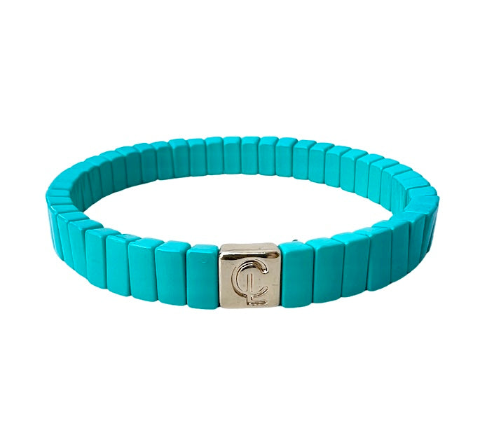 Blue Mini Bar Bracelet