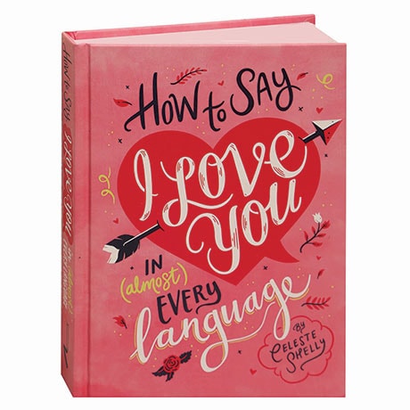 How To Say I Love You Book