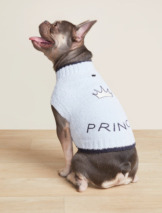 Load image into Gallery viewer, CozyChic Disney Crown Pet Sweater
