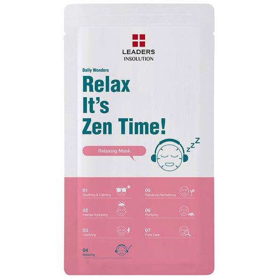 Relax It's Zen Time! Relaxing Mask