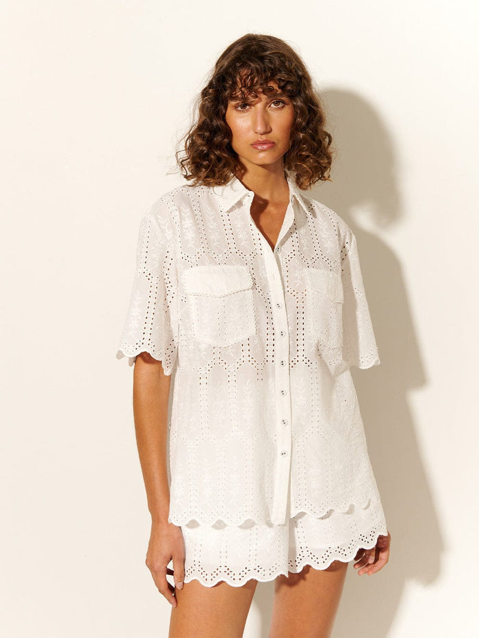 Load image into Gallery viewer, Estelle Collared Shirt
