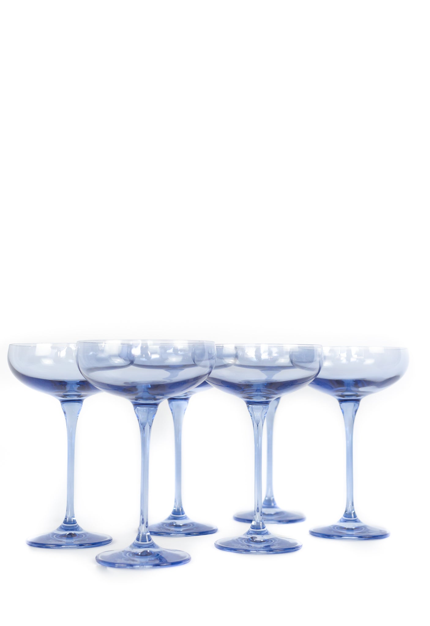Estelle Champagne Coupe Glasses - Set of 6