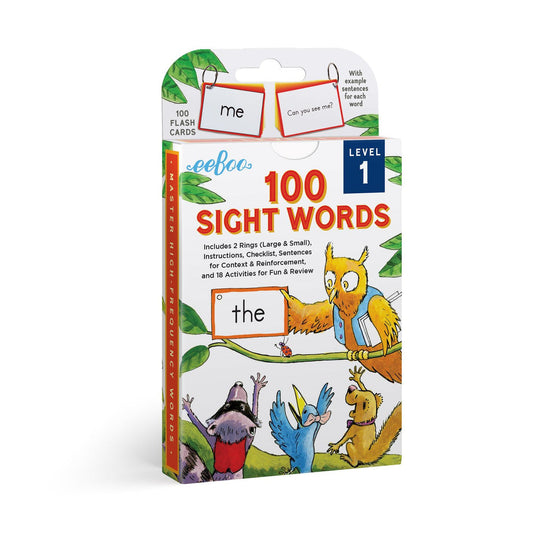 100 Sight Words