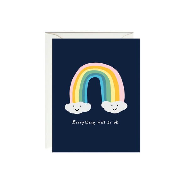OK Rainbows Card