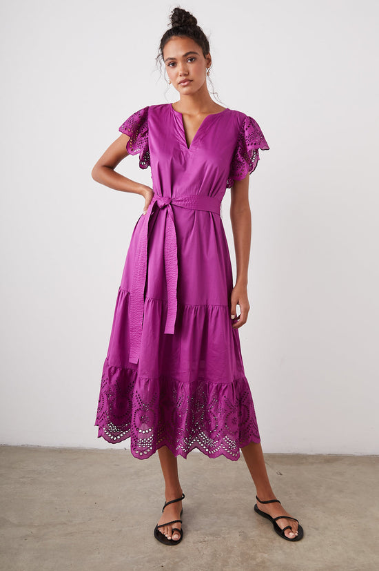 Load image into Gallery viewer, Purple Berry Drees For Women
